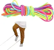 Kids Skipping Rope, Chinese Jump Rope Rubber Band Sport Jumping Rope Jump Rop Sports Outdoor for Elastic Rope Outdoor Skipping Rope