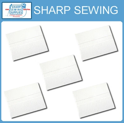 5 PCS. TAILORS MARKING CRAYONS ( CHALK, SQUARES ) WHITE PART#3001WT