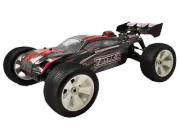 Himoto Racing Ziege 1/8 Scale Electric Brushless 4WD RC Truggy 2.4 E8XTL Black