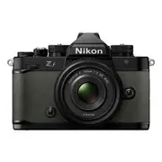 Nikon Z f + 40mm Kit - Stone Grey