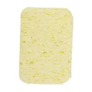 40pcs Kitchen Cleaning Sponges Natural Pulp Cotton Sponge Scouring Pad Wipe