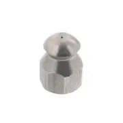 Erie Tools Button Nose 1/4" Sewer Jetter Drain Cleaning Nozzle 5.0 Orifice Size