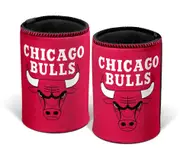 NBA Basketball Chicago Bulls Can Cooler Stubby Holder