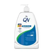 QV Gentle Wash 1.25kg - Soap-Free Cleanser for Sensitive & Dry Skin