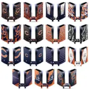 OFFICIAL NFL CHICAGO BEARS VINYL SKIN DECAL FOR SONY PS5 DIGITAL EDITION BUNDLE
