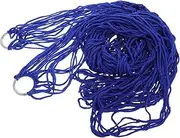 Abaodam Enhanced Stability Camping Hammock Portable Nylon Mesh Hammock Tree Hanging Straps for Outdoor Sleep