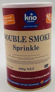 Krio Krush Seasoning Double Smoke Sprinkle Msg Free 500g x 1