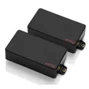 EMG GH Set Gary Holt Signature Active Humbucker Guitar Pickup Set, Black Covers
