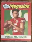 PSA MAGAZINE NOVEMBER 2023 PATRICK MAHOMES COVER FACTORY SEALED PRICE GUIDE