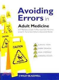 在飛比找三民網路書店優惠-AVOIDING ERRORS IN ADULT MEDIC