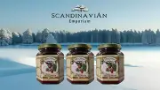 3x Rårörd Jordgubbssylt 70% – AlterHedens Strawberry Jam, Swedish Premium, 320g