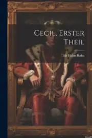 Cecil, Erster Theil [German] by Ida Hahn-Hahn [Paperback, 562 pages]