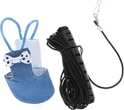 BUGUUYO Parrot Flight Suit with Leash Soft and Durable Bird Diaper for Budgies Cockatiels and Parrots Lightweight and Breathable Pet Clothes for and Travel