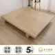 【本木】波特夫 日式木屐床架-雙人5尺