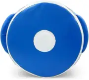 Leather Punch Shield - Focus Strike Pad for Boxing - MMA round Sparring Gear
