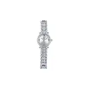 Roberto Carati Tina Silver Coloured Crystal Face Watch M9148-V1