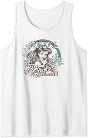 [Disney] The Little Mermaid Ariel Retro Seventies Poster Tank Top