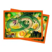 65 Ct Shenron Standard Deck Storage Protector Sleeves for Dragon Ball Super