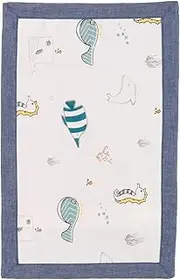 GARVALON Cotton Cases Covers Soft Breathable Pillowslip for Infants Comfortable Pillowcase Set
