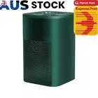 Activated Carbon Air Purifier Mute Mini USB Air Freshener for Home (O2 Green)