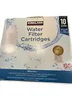 10 Filter Kirkland Signature Water Filter Cartridges for Brita Pitchers