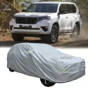 For Toyota Landcruiser Prado SUV Car Cover 3Layers Large Rain UV Dust Hail Proof (for: Toyota)