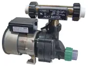Whirlpool Bathtub Pump 3/4hp & Heat Master Tee Heater System Combo w/Pump Union