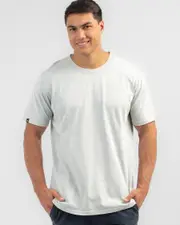 [Lucid] Lucid Men's Essential Acid 2.0 T-Shirt in Stone Acid Grey Size XL XL Stone Acid Grey