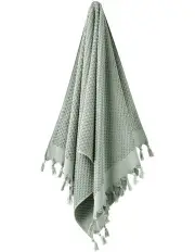 [Aura Home] Milos Bath Towel Range in Sage