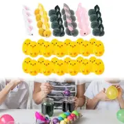 24x Easter Eggs Animal Stuffed Toys Mini Stuffed Rabbits Dolls