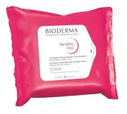 Bioderma Sensibio H2O Biodegradables Wipes Cleansing and MakeUp Remover