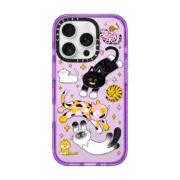 iPhone 16 Pro Impact Case Cats Cats Cats by Minstudio