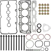 BRTEC Head Gasket Set with Bolts Fit for Chevy Cruze Sonic 2011-2017, Cruze Limited 2016-1.8L L4 DOHC 16v HGS345 ES72469