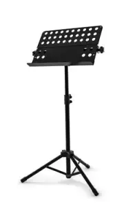 Nomad Perforated Folding Desk Music Stand (NBS-1313)