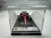 LookSmart 1:43 #16 Charles Leclerc F1-75 2022 Bahrain GP Winner