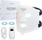 7 Colors LED Face Mask with Near-Infrared - Blue, Red Light Therapy for Face ...