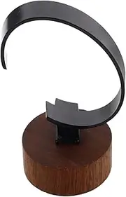 WATIIFUFU Watch Display Stand Pocket Watch Stand Cloche Headband Stand Display Acacia Watch Stand Watch Case Wood Bracelet Display Wooden Stands for Display Hair Tie Holder Glasses Organizer