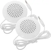 SECFOU Wired Sleep Speakers for Pillow Mini Portable Audio Speakers Plug for Phone Tablet and DIY Projects