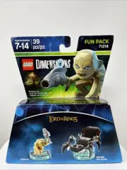 71218 LEGO Dimensions Lord of the Rings Gollum Schelob Spider Package Damage New