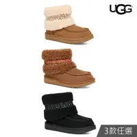 在飛比找momo購物網優惠-【UGG】女鞋/靴子/高筒靴/雪靴/Mini UGG Bra