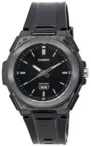 Casio Standard LWA-300HB-1E Black Dial Quartz Analog Casual Ladies Womens Watch
