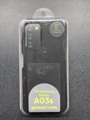 Protect Onn Black Case For Samsung Galaxy A03s 8’ Drop Protection NEW