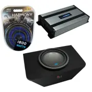 Fits 00-09 Honda S2000 Alpine S-W12D4 Single 12" Sub Box Enclosure HA-A800.1 Amp