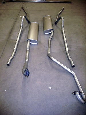 1951 FORD HARDTOP 8 CYLINDER DUAL EXHAUST, ALUMINIZED (DUAL CONVERSION)