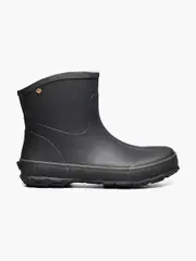 Bogs Boots Digger Mid Men's Garden Boots BLACK Size US 14/EU 47