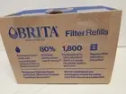 6-Pack Brita Refillable Filter Refill Packs for Pitchers & Dispensers