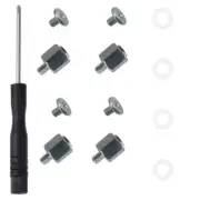 1Set M.2 SSD Screw Kit Computer Hard Drive Screw for A- M.2 SSD G2P3