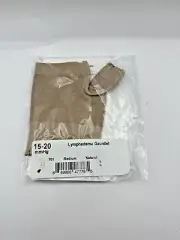 Ames Walker Lymphedema Gauntlet 15-20 mmHg Beige Medium 701