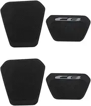 Mellisso 4X Motorcycle Fuel Tank Pad Protection Decal for CB Universal CB650R CB1000R CB650 CB1000 CB125 CB250 CB300 CB400