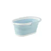 1Pcs Foldable Water Bucket, Outdoor Cleaning Plastic Bucket, Clothing6346